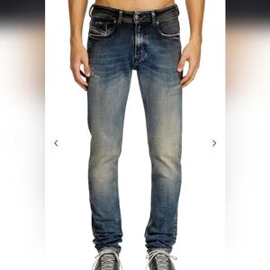 Diesel 1979 Sleenker Skinny Jeans  Men's Low Rise Size 32x32